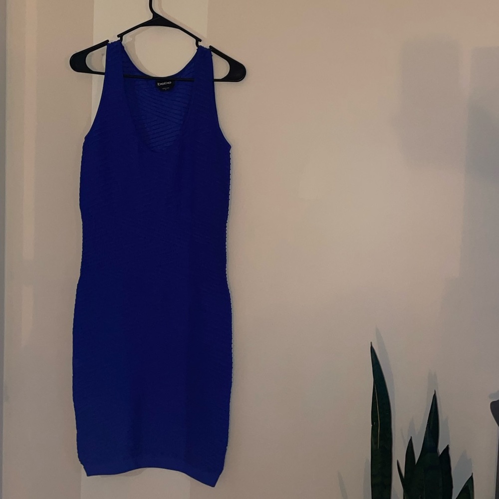 Blue summer dress